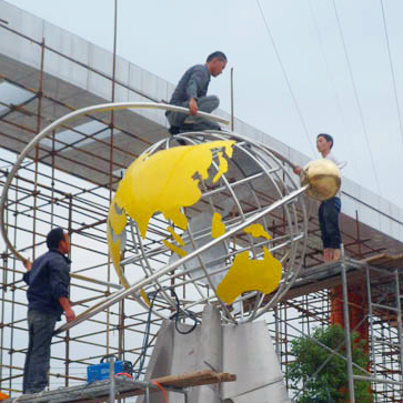 怎樣清楚不銹鋼雕塑制作工藝步驟？